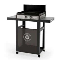 La Plancha Française gaz 250 duo noire 92 x 47 x 105 cm