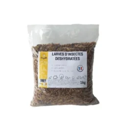 Larves d’insectes déshydratées Magalli - 1 kg