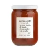 La soupe fraîche de tomate et concombre à la menthe bio Le bonheur est dans le pot Karine & Jeff - 0,5 L