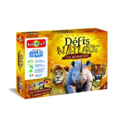 Le grand jeu Défis Nature avec cartes collector