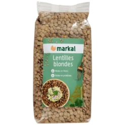 Lentille blonde Markal - 500 g