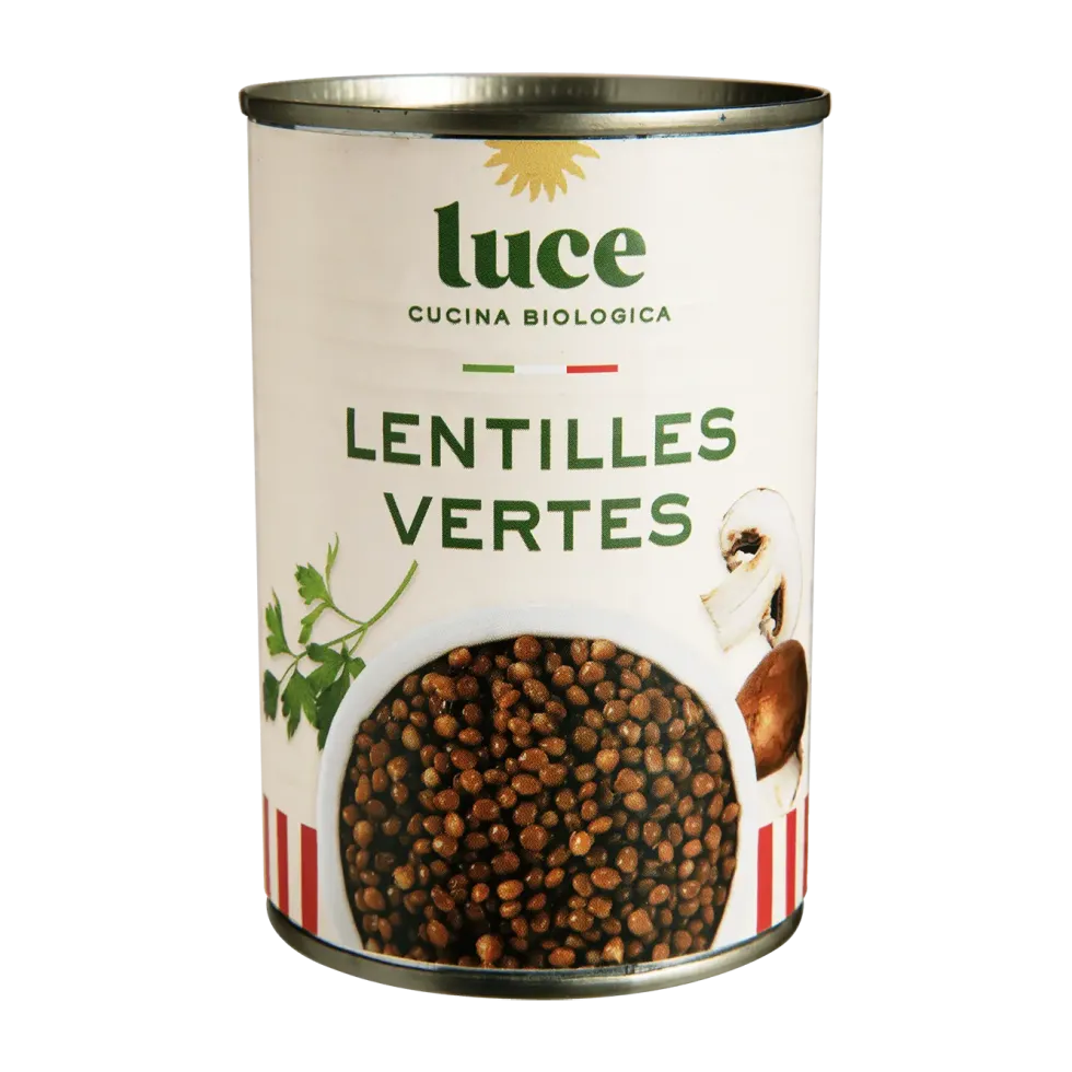 Lentilles bio Luce - 400 g