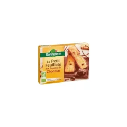 Le petit feuilleté aux pépites de chocolat 120 g