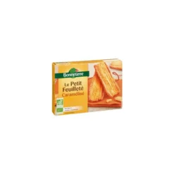 Le petit feuilleté caramélisé Bonneterre bio 120 g
