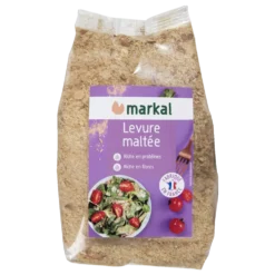 Levure maltée bio en sachet de 250 g