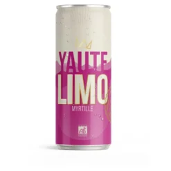 Limonade bio à la myrtille Yaute Brasseur Savoyard - 33 cl