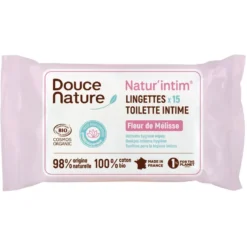 Lingette intime bio Douce Nature