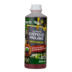 Liquide attractif guêpes et frelons concentré Protecta - 500 ml