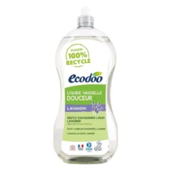 Liquide vaisselle douceur lavandin Ecodoo - 1 L