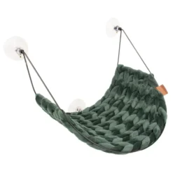 Lit fenêtre pour chat coloris vert Europet Sofia - 46 x 34 x 51 cm