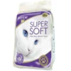 Litière minérale agglomérante pour chat Sivocat Super Soft - 11,5 kg