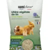 Litière pour lapins et rongeurs végétale lin Harmi form - 30 L