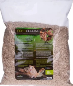 Litière pour reptile, rongeur, et poule coloris beige Reptile Planet Repti Bedding - 6 L