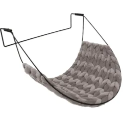 Lit radiateur pour chat coloris gris Europet D&D Home Léah - 46 x 38 x 31 cm