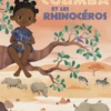 Livre album pour enfants Coumba et les rhinocéros éditions Lito
