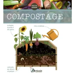 Livre Compostage aux éditions Artemis