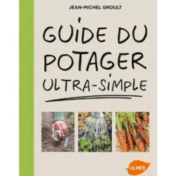 Livre "Guide du potager ultra-simple" aux Éditions Eugen Ulmer