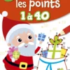 Livre jeu "Je relie les points de 1 à 40 - Joyeux Noël !" aux Éditions Lito