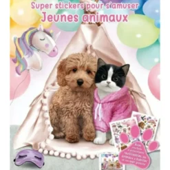 Livre "Jeunes animaux" Artemis