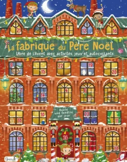 Livre "La fabrique du Père Noël" aux Éditions Grenouille