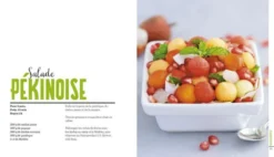 Livre "Le meilleur des salades de l’entrée au dessert" aux Éditions Artemis