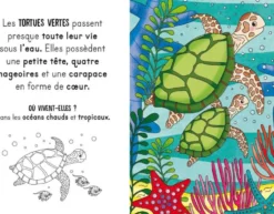 Livre "Les animaux" aux Éditions Grenouille