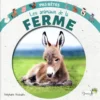 Livre "Les animaux de la ferme" collection Pas bêtes aux Éditions Grenouille