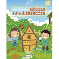 Livre "Mes premiers hôtels à insectes" aux Éditions Grenouille