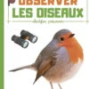 Livre "Observer les oiseaux" collection Les petites bêtes aux Éditions Grenouille