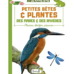 Livre "Petites bêtes et plantes des mares et des rivières" aux Éditions Grenouille