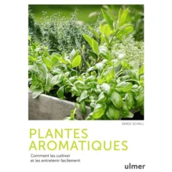 Livre "Plantes aromatiques" aux Éditions Ulmer