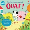 Livre sonore animé "Ouaf" aux Éditions Usborne