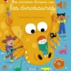 Livre sonore "Mes premières chansons avec les dinosaures" aux Éditions Gründ