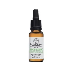 Élixir aux fleurs de Bach Elixirs & co Stop-tabac - 20 ml