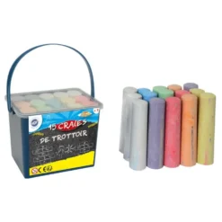 Lot de 15 craies de couleurs MGM