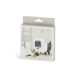 Lot de 2 filtres à charbon pour litière pour chat Mira