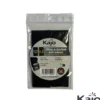 Lot de 2 filtres à charbon pour seau à compost bioseau 7,5L coloris noir - 10,2 x 3 x 1 cm