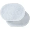 Lot de 2 filtres pour la fontaine à eau Iguazu pour chat et petit chien coloris blanc Zolux