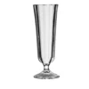 Lot de 6 flûtes Ana coloris transparent - 13 cl