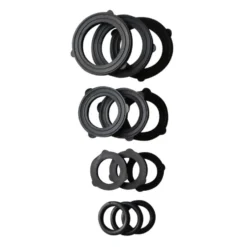 Lot de 12 joints botanic® - Joints Ø 15x21 Ø 20x 27 Ø 26x34 et 3 joints toriques