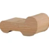 Lot de 3 pieds pour pots clair en terre cuite L8 x l4