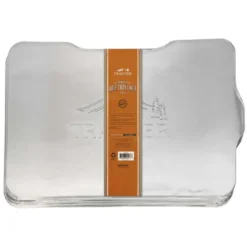 Lot de 5 plaques pour barbecue coloris gris en aluminium Traeger Alu Ironwood 650
