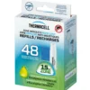 Lot de 3 plaquettes de recharges repulsives 48h Thermacell - 10,3 x 4,2 x 14 cm