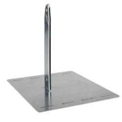 Lot de 4 scellements sans béton pour portique en bois ou métal