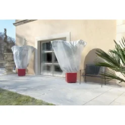 Lot de 2 voiles d'hivernage Hiverzip Nortène - Ø 0,63 x 1,6 m