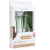 Lot d'outils à main pour le jardin coloris amande (transplantoir, serfouette, griffe) botanic® - 3 outils