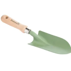 Lot d'outils à main pour le jardin coloris amande (transplantoir, serfouette, griffe) botanic® - 3 outils