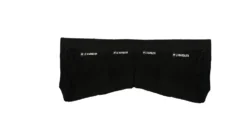 Lot housses pour cuisine 5 éléments noir Le Marquier - L 235 x P 235 x H 110 cm
