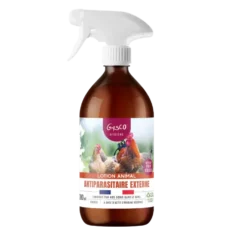 Lotion antiparasitaire externe pour poules Gasco - 280 ml