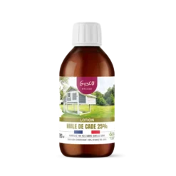 Lotion huile de cade 25 % pour poules Gasco - 280 ml